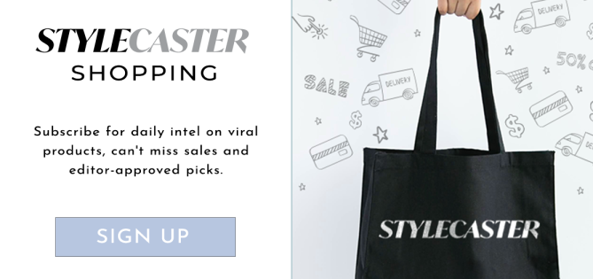 StyleCaster Shopping Newsletter Sign Up StyleCaster Shopping Newsletter Sign Up
