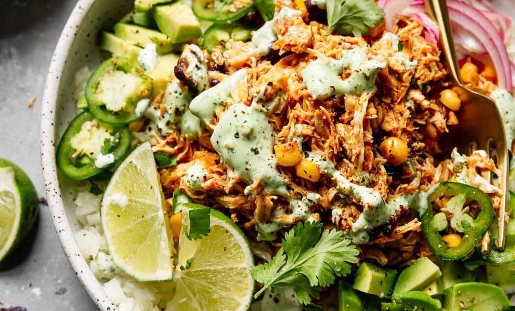 Instant-Pot-Salsa-Chicken-Bowls-with-Cilantro-Lime-Crema-7.jpg