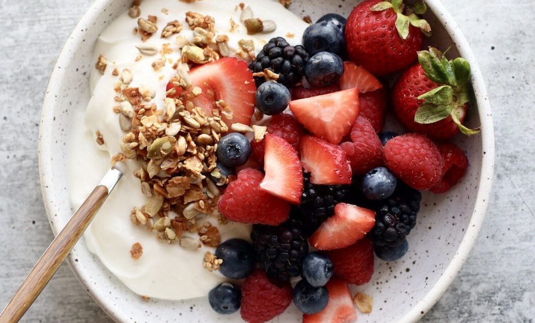 Healthy-Snacks-25-Yogurt-and-Berries-scaled.jpg